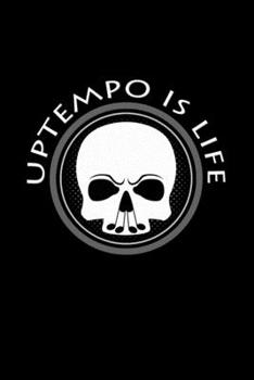 Uptempo Is Life : 6x9 Uptempo - Grid - Squared Paper - Notebook - Notes