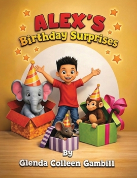 Paperback Alex's Birthday Surprises Book