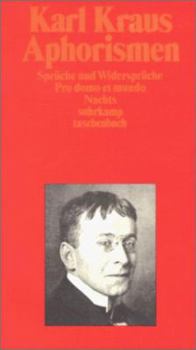 Paperback Aphorismen (German Edition) [German] Book