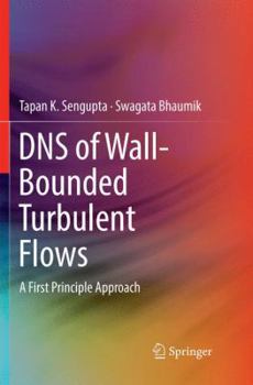 Paperback DNS of Wall-Bounded Turbulent Flows: A First Principle Approach Book