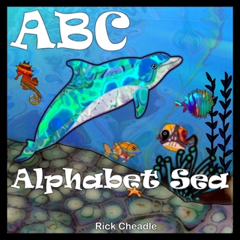 Paperback ABC - Alphabet Sea Book