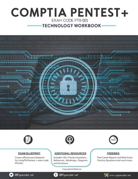 Paperback CompTIA Pentest+ Technology Workbook Book