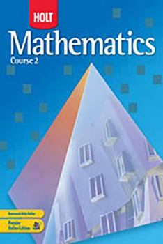 Paperback Solutions Key Holt Math Crs 2 2007 Book