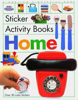 Paperback Home (Sticker Activity Book) Book