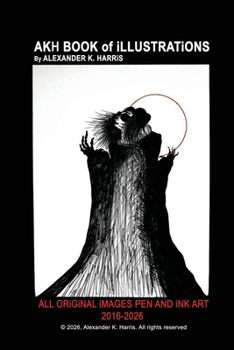 Paperback AKH BOOK of iLLUSTRATiONS Book