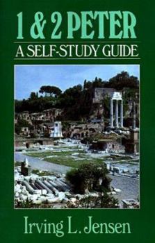 Paperback 1 & 2 Peter: A Self-Study Guide Book