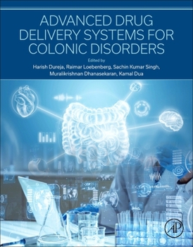 Paperback Advanced Drug Delivery Systems for Colonic Disorders Book
