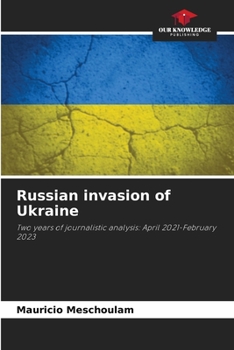 Paperback Russian invasion of Ukraine Book