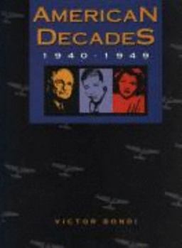 Hardcover American Decades: 1940-1949 Book