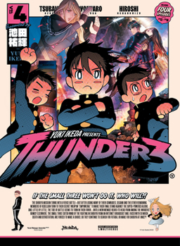 Paperback Thunder 3 Volume 4 Book