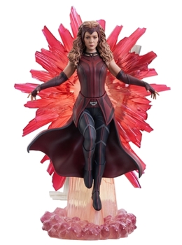 Misc. Wandavision Scarlet Witch PVC Figure Book
