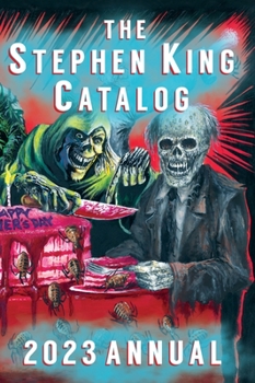 2023 Stephen King Calendar & Journal CREEPSHOW - Book #2023 of the Stephen King Catalog Annual Journal & Calendar