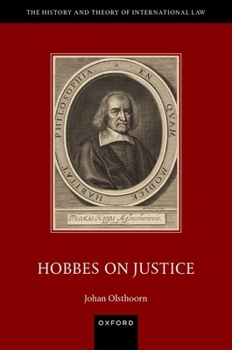 Hardcover Hobbes on Justice Book