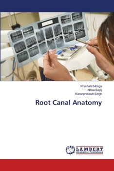 Paperback Root Canal Anatomy Book