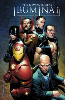 New Avengers: Illuminati - Book  of the Avengers by Brian Michael Bendis