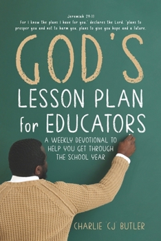 Paperback God's Lesson Plan for Educators Book