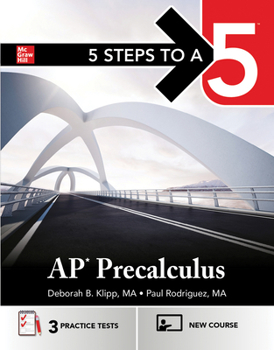 Paperback 5 Steps to a 5: AP Precalculus Book