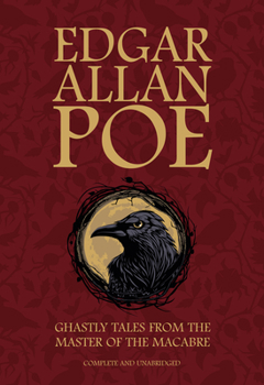 Paperback Edgar Allan Poe: Ghastly Tales from the Master of the Macabre Book