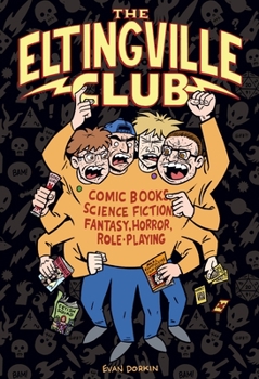 Hardcover The Eltingville Club Book