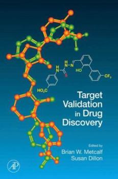 Hardcover Target Validation in Drug Discovery Book