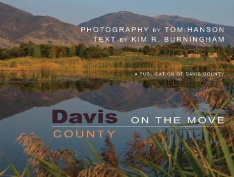 Hardcover Davis County on the Move Book