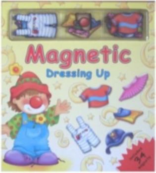Hardcover Magnetic Dressing Up Book