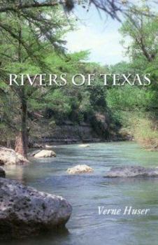 Paperback Rivers of Texas Book