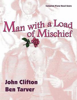 Paperback Man with a Load of Mischief: The Complete Piano/Vocal Score Book