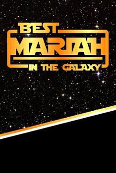 Paperback The Best Mariah in the Galaxy: Isometric Dot Paper Drawling Notebook Feature 120 Pages 6x9 Book