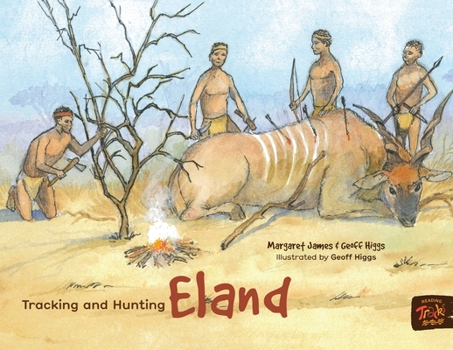 Paperback Tracking and Hunting Eland Book