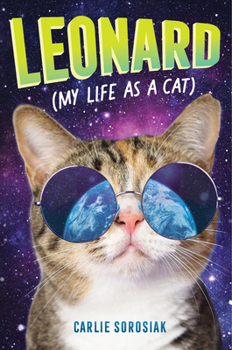 Hardcover Leonard (My Life as a Cat) Book