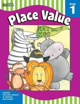 Paperback Place Value: Grade 1 (Flash Skills) Book