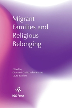 Paperback Migrant Families and Religious Belonging Book