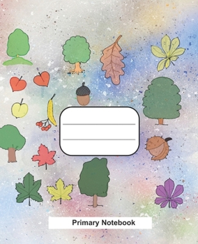 Primary notebook: Composition Book, draw and write, 108 Sheets, 7.5 in x 9.25 in (19.05 cm x 23.50 cm), Soft Durable Cover.