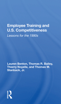 Paperback Employee Training and U.S. Competitiveness: Lessons for the 1990s Book