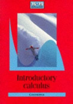 Paperback Introductory Calculus Book