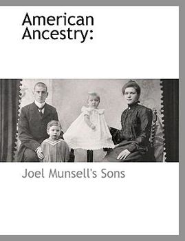 Paperback American Ancestry Book