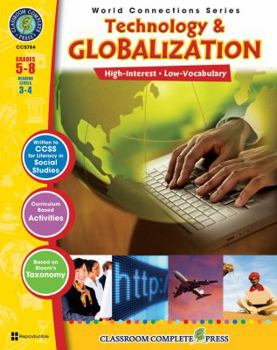 Perfect Paperback Technology & Globalization Gr. 5-8 - Classroom Complete Press (World Connections Series) Book
