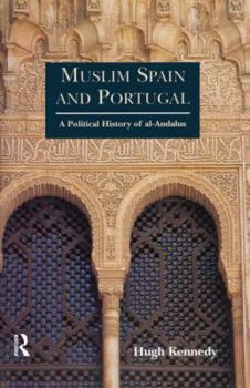 Paperback Muslim Spain and Portugal: A Political History of al-Andalus Book