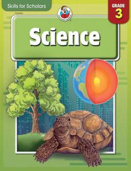 Paperback Science, Grade 3 Book