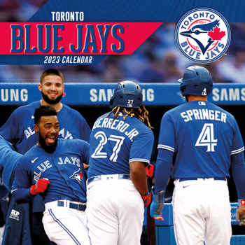 Calendar Toronto Blue Jays 2023 12x12 Team Wall Calendar Book