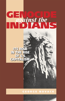 Paperback Genocide Against the Indians Book