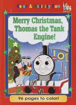 Paperback Merry Christmas, Thomas the Tank Engine!: (Must be ordered in carton quantity) Book