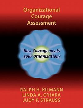 Paperback Organizational Courage Assessment Book