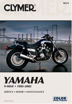 Paperback Clymer Yamaha V-Max 1985-2003 Book