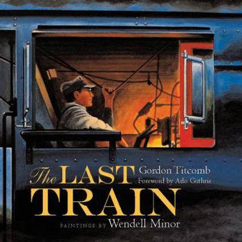 Hardcover The Last Train Book