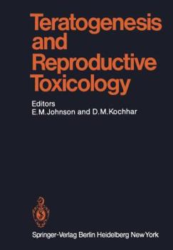 Paperback Teratogenesis and Reproductive Toxicology Book
