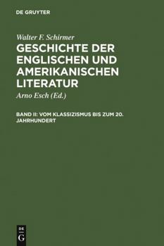 Hardcover Vom Klassizismus Bis Zum 20. Jahrhundert Book