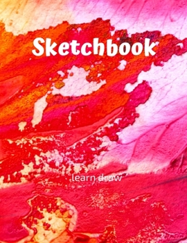 Paperback Sketchbook: for Kids with prompts Creativity Drawing, Writing, Painting, Sketching or Doodling, 150 Pages, 8.5x11: A drawing book