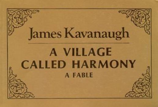 Paperback Village Called Harmony: A Fable Book